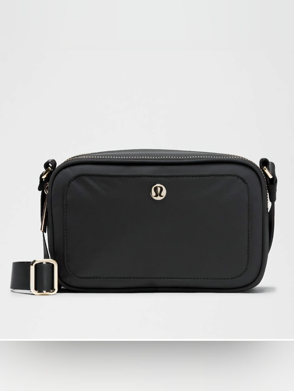 Lululemon Black Crossbody Camera Bag